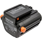 Battery for Cordless Trimmer Gardena 881, 8866, Accu Hedge Trimmer EasyCut Li-18/50 LiIon 18V 2500mAh Cameron Sino