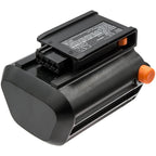 Battery for Cordless Trimmer Gardena 881, 8866, Accu Hedge Trimmer EasyCut Li-18/50 LiIon 18V 2500mAh Cameron Sino