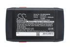 Cameron Sino Battery, For GARDENA Robotic Lawnmower 648872, 8838, Accu-Spindelmaher 380 Li, 04025-20 25V 3000mAh Cameron Sino
