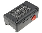 Cameron Sino battery, for cordless hedge trimmer GARDENA 648844, EasyCut 42, SmallCut 300, 8834-20 18V 1500mAh Cameron Sino