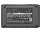 Cameron Sino battery, for cordless hedge trimmer GARDENA 648844, EasyCut 42, SmallCut 300, 8834-20 18V 1500mAh Cameron Sino