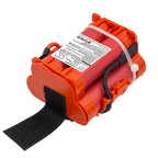 Cameron Sino Battery, For Robotic Lawn Mower GARDENA Mahroboter R40Li, R38LI HUSKVARNA Automower 105, 305,308 586 18V 2500mAh Cameron Sino