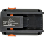 Battery for GARDENA 48-Li Cordless Grass Trimmer, AccuCut Li 400, ErgoCut 48-Li 8878, 8835 18V 3000mAh Cameron Sino
