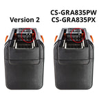 Battery for GARDENA 48-Li Cordless Grass Trimmer, AccuCut Li 400, ErgoCut 48-Li 8878, 8835 18V 3000mAh Cameron Sino