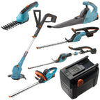 Battery for GARDENA 48-Li Cordless Grass Trimmer, AccuCut Li 400, ErgoCut 48-Li 8878, 8835 18V 3000mAh Cameron Sino