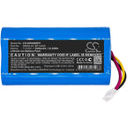 Battery for cordless grass shears GARDENA ComfortCut 8893, ComfortCut 8895, D-89079 Ulm 7.4V 2500mAh Cameron Sino