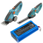 Battery for cordless grass shears GARDENA ComfortCut 8893, ComfortCut 8895, D-89079 Ulm 7.4V 2500mAh Cameron Sino