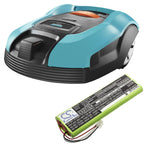 Battery Cameron Sino, For robotic lawnmower GARDENA Robotic R160, HUSKVARNA Automower 260ACX, Automower 210C, 1128621-01 18V 3000mAh Cameron Sino