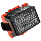 Cameron Sino Battery, For Robotic Lawnmower GARDENA McCulloch Rob R600, R40,R50,R80 HUSKVARNA Automower 105, 305,308 586 57 62-02 18.5V 2500mAh Cameron Sino