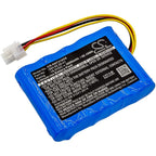 Cameron Sino Battery, For Robotic Lawn Mower GARDENA Sileno, HUSKVARNA 100Li CS-HAT315VX 18.5V 2600mAh