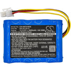 Cameron Sino Battery, For Robotic Lawn Mower GARDENA Sileno, HUSKVARNA 100Li CS-HAT315VX 18.5V 2600mAh