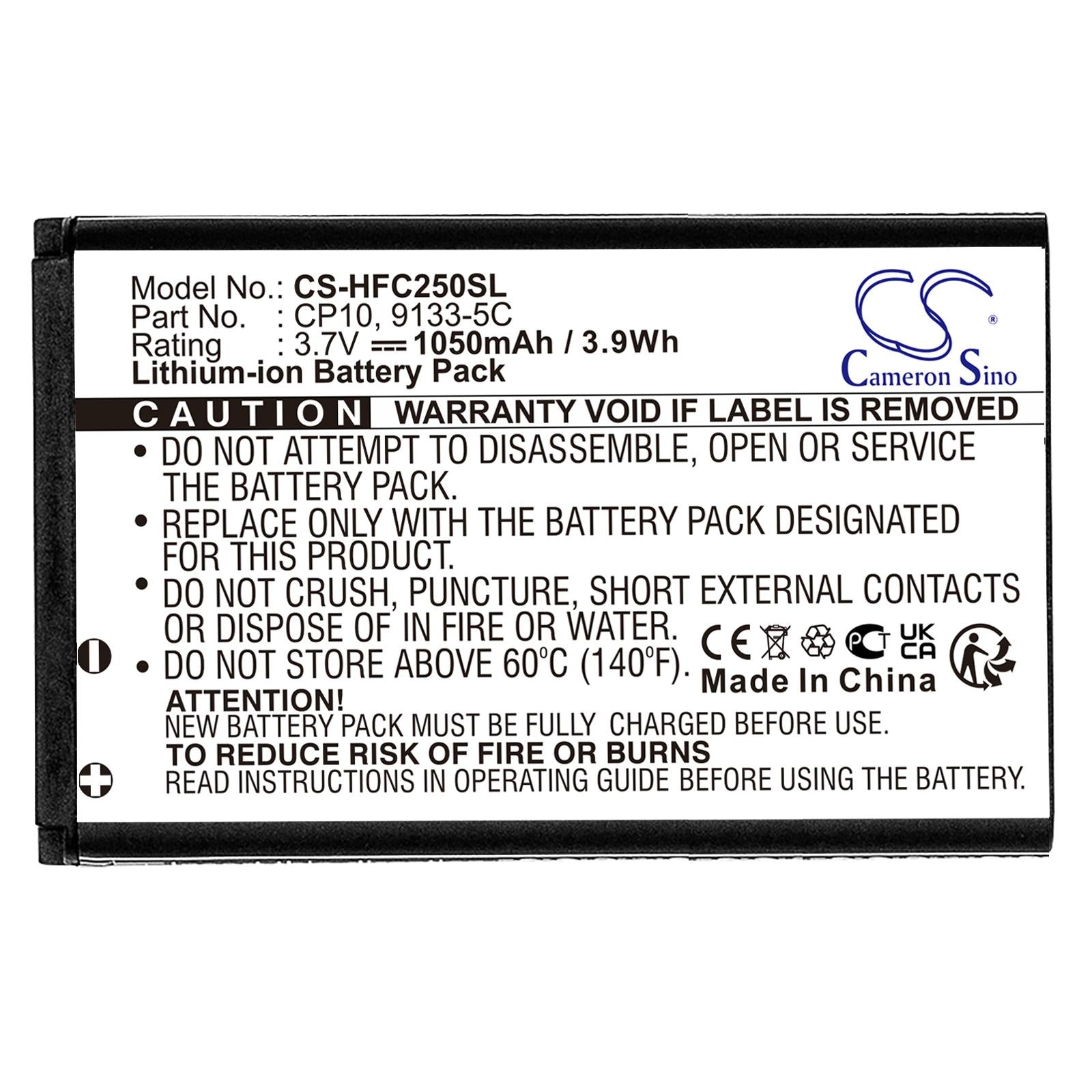 Батерия за мобилен телефон DORO 332 HARE LiiIon  3,7V 1050mAh CAMERON SINO