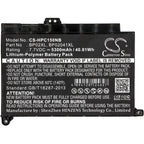 Laptop battery for HP PAVILION 15-AU003TU, Pavilion 15-AU139TX HSTNN-LB7H TPN-Q172 LiPo 7.7V 5300 mAh CAMRON SINO