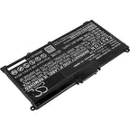 Laptop Battery for HP 14-bp002TU, PAVILION 15-CC709TX, Pavilion 15-CC007NT, TF03XL TPN-Q188 Li-ion 11.55V 3600 mAh CAMERON SINO