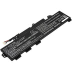 Battery for laptop HP EliteBook 755 G5, EliteBook 850 G5, ZBook 15U G5, TT03XL LiPo 11.55V 4700mAh CAMERON SINO