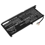 Laptop Battery for HP GAMING PAVILION 15-DK0009NG, Pavilion Gaming 16-A0006NM, HSTNN-DB9G PG03XL LiPo 11.55V 4500mAh CAMERON SINO