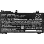 Laptop Battery HP PROBOOK 430 G6-5PP35EA, PROBOOK 440 G6-5PQ07EA HSTNN-0B1C LipO 11.55V 3800mAh CAMERON SINO