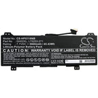 Laptop battery for HP Chromebook 14 G6 10X23EA; Chromebook X360 13B-CA0000SI; HSTNN-DB9M LiPo 7.7V 5900mAh CAMERON SINO