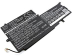 Battery for laptop HP HSTNN-DB6S PK03XL for Spectre Pro X360, 11.4V 4900mAh CAMERON SINO