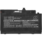 HP ZBook 17 G4 Laptop Battery AA06XL LiIon 11.4V 8300mAh CAMERON SINO