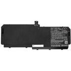 Battery for laptop HP ZBook 17 G5 AM06XL LiIon 11.55V 8200mAh CAMERON SINO