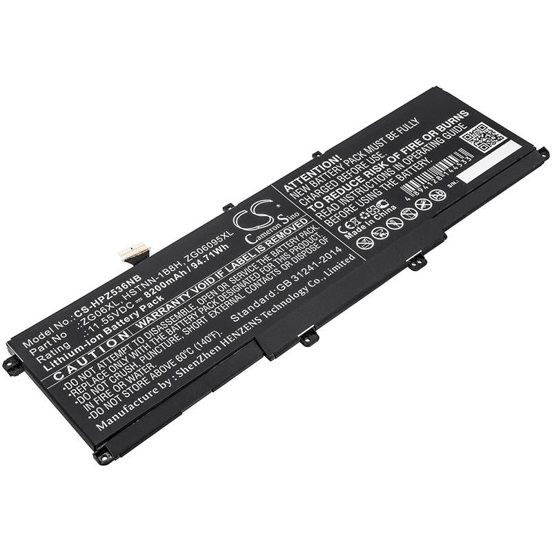 Батерия за лаптоп HP ZBook Studio G5, ZBook Studio X360 G5 5CN15PA, HSTNN-1B8H  LiIon 11,55V 8200mAh CAMERON SINO