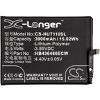 Battery for mobile phone Huawei BLA-AL00, CLT-L04, G10 Plus HB436486ECW LiPo 3.85V 3900 mA Cameron Sino