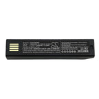 Battery for barcode scanner Honeywell 3820, 4820, 5620 100000495 LiIon 3.7V 3400mAh Cameron Sino