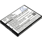 Battery for barcode scanner Honeywell EDA50 50129589-001 LiPo 3.8V 4000mAh Cameron Sino