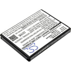 Battery for barcode scanner Honeywell EDA50 50129589-001 LiPo 3.8V 4000mAh Cameron Sino