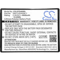 Батерия за баркод скенер Honeywell EDA50   50129589-001   LiPo  3.8V 4000mAh Cameron Sino