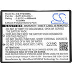 Battery for barcode scanner Honeywell EDA50 50129589-001 LiPo 3.8V 4000mAh Cameron Sino