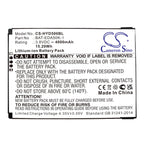Battery for Barcode Scanner Honeywell EDA50K ScanPal 50 BAT-EDA50K-1 LiIon 3.8V 4000mAh Cameron Sino