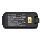 Battery for barcode scanner Intermec CK3 CK3A 318-034-001 LiIon 3.7V 6800mAh Cameron Sino