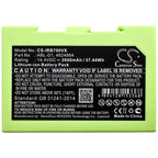 Battery for iRobot 5150, 7150, Roomba e5, Roomba i8 4624864 LiIon 14.4V 2600mAh CAMERON SINO
