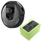 Battery for iRobot 5150, 7150, Roomba e5, Roomba i8 4624864 LiIon 14.4V 2600mAh CAMERON SINO