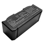 Battery for iRobot 5150, 7150, Roomba e5, Roomba i8 4624864 LiIon 14.4V 5200mAh CAMERON SINO
