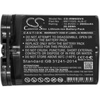 Battery for iRobot ADD-N1, Braava Jet M6, M611020 ABL-C LiIon 10.8V 2600mAh CAMERON SINO Vacuum Cleaner