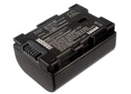 Battery for JVC VG114 MC Camera Li-Ion 3.7V 1200mAh Cameron Sino
