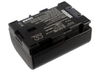 Battery for JVC VG114 MC Camera Li-Ion 3.7V 1200mAh Cameron Sino