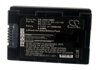 Battery for JVC VG114 MC Camera Li-Ion 3.7V 1200mAh Cameron Sino