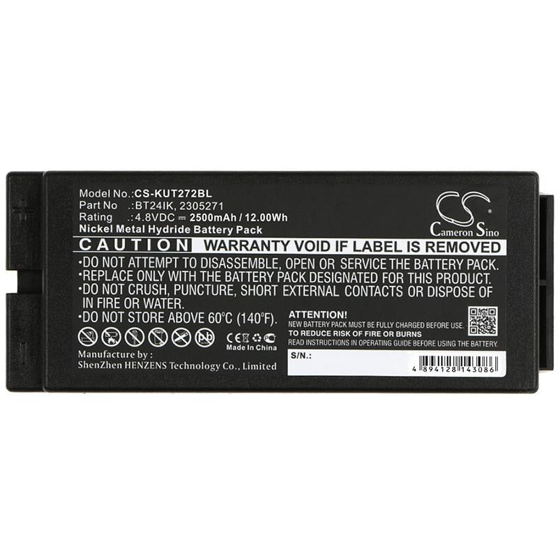 Батерия за дистанционно управление за кран   IKUSI TM70/3 Iribarri iK3/IK4 BT24IK  4,8V 2500mAh Cameron Sino