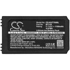 Battery for IKUSI T70/2 crane remote BT11K LiIon 3.7V 1100mAh Cameron Sino