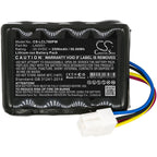 Battery Cameron Sino, For robotic lawnmower FERREX 800m2 2021, Landxcape LX790, 791,795 LA0001,LA0002 20V 2500mAh Cameron Sino