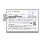 Battery for camera CANON LPE5 LiIon 7.2V 1080mAh Cameron Sino