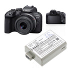 Battery for camera CANON LPE5 LiIon 7.2V 1080mAh Cameron Sino
