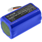 Battery for vacuum cleaner Blaupunkt BPK-VCBB1XB, V-tac VT-5555, Midea M4 LiIon 14.4V 2600mAh CAMERON SINO