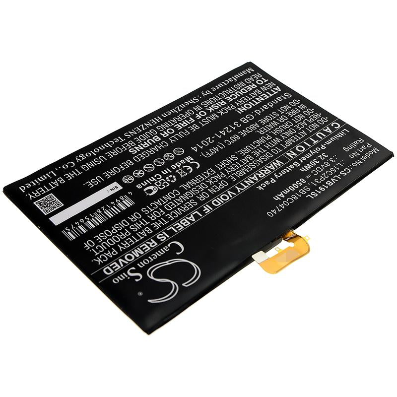 Батерия  за лаптоп  Lenovo YB1-X90F, Yoga Book YB1, Yoga Book YB1-X90F LiPo 3.8V 8500mAh CAMERON SINO