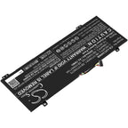 Laptop Battery for LENOVO IdeaPad C340-14API L18C4PF3 15.36V 2850mAh LiPo CAMERON SINO