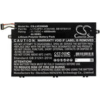 Laptop Battery LENOVO ThinkPad E14, ThinkPad E15, ThinkPad E480, ThinkPad E580 L17C3P51 LiPo 11.1V 4050 mAh CAMERON SINO
